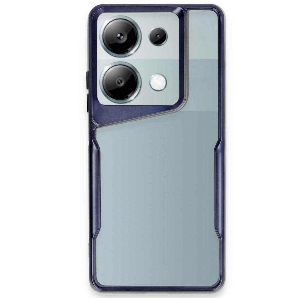 Redmi Note 13 Pro 5G Kılıf Boyi Silikon Kapak - Lacivert Redmi Note 13 Pro 5G Kılıf Boyi Silikon Kapak - Lacivert