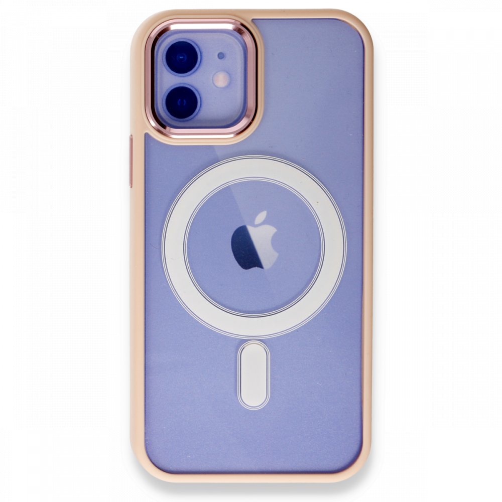 iPhone 11 Kılıf Room Magneticsafe Silikon - Pudra iPhone 11 Kılıf Room Magneticsafe Silikon - Pudra