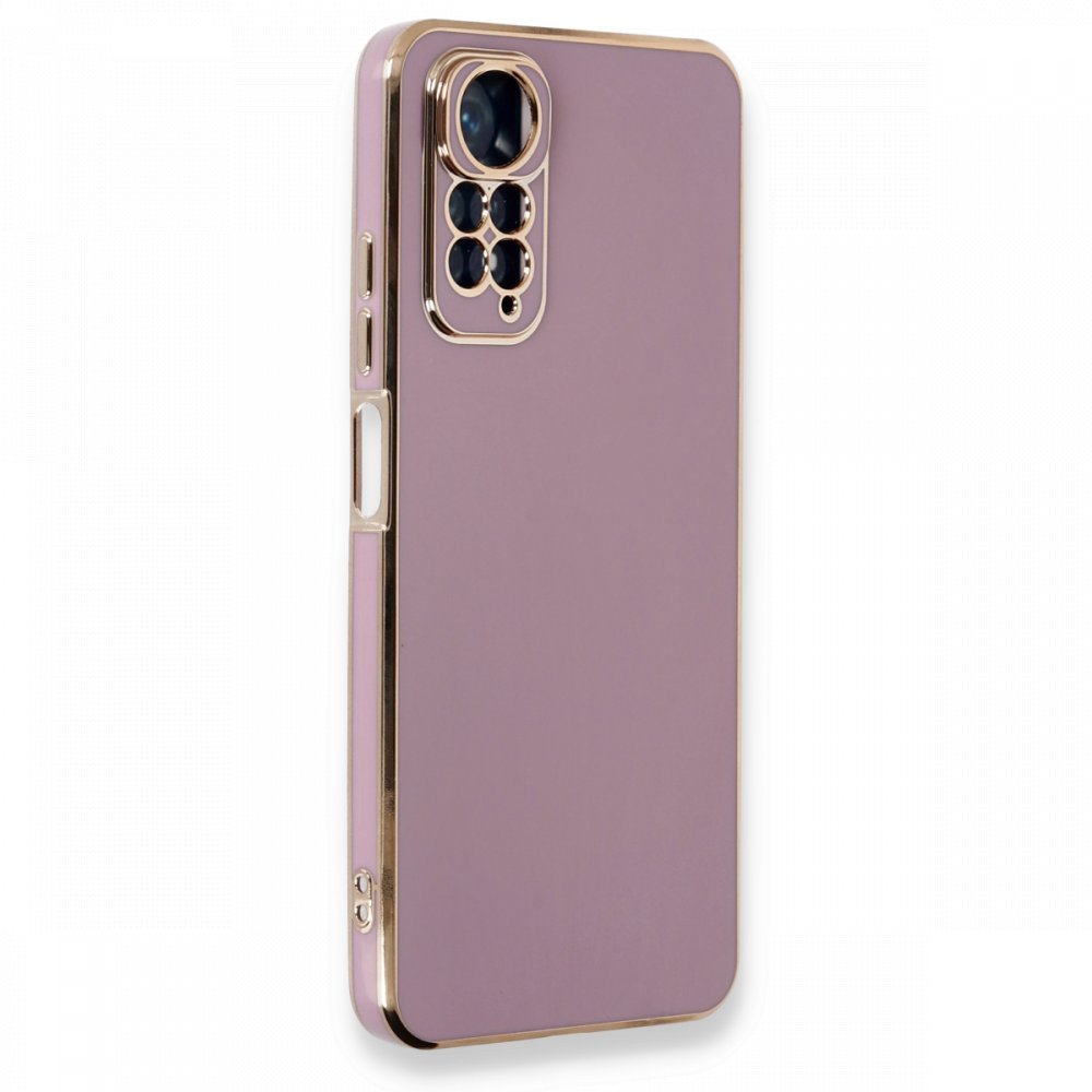 Redmi Note 11 Kılıf Volet Silikon - Mor