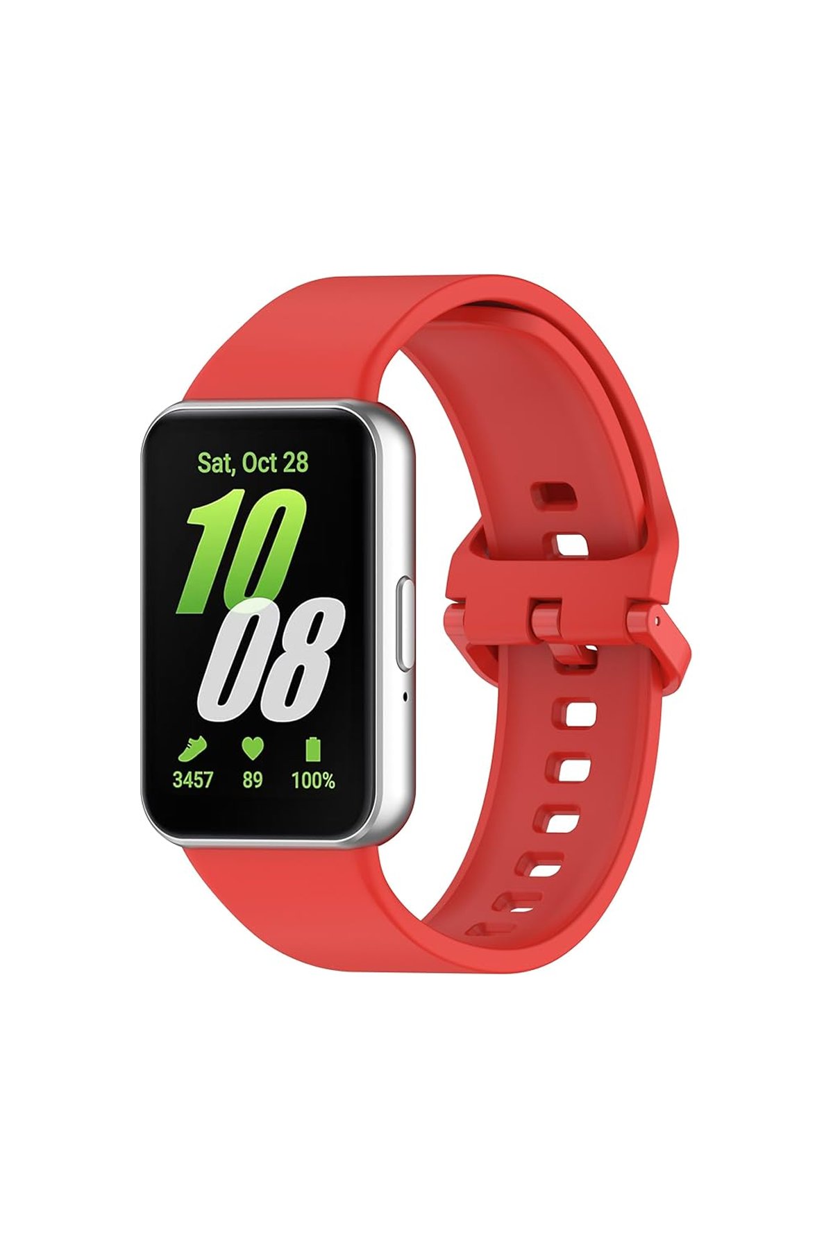 Samsung Galaxy Fit 3 Klasik Kordon - Kırmızı Samsung Galaxy Fit 3 Klasik Kordon - Kırmızı