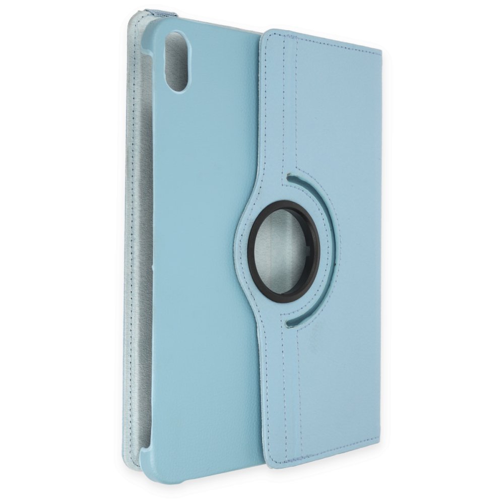 iPad 2022 10.9 (10.nesil) Kılıf 360 Tablet Deri Kılıf - Turkuaz iPad 2022 10.9 (10.nesil) Kılıf 360 Tablet Deri Kılıf - Turkuaz