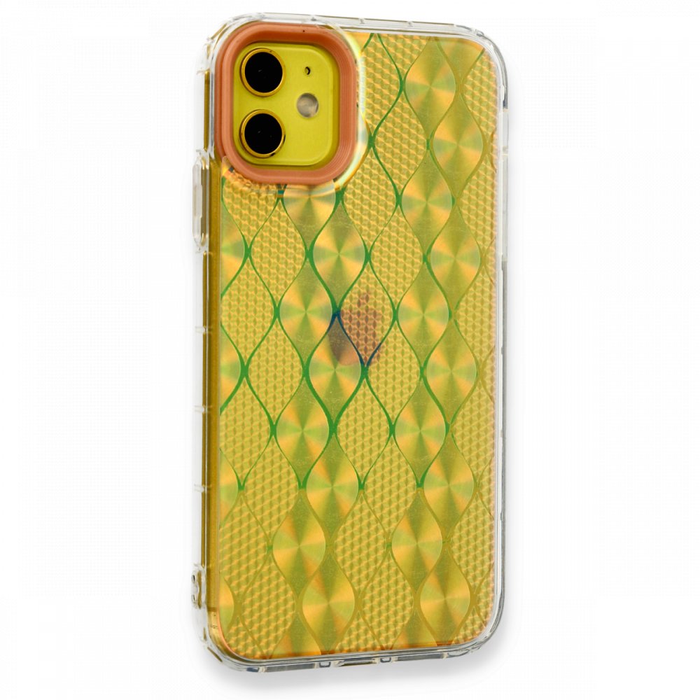  iPhone 12 Kılıf Valensiya Silikon - Motif