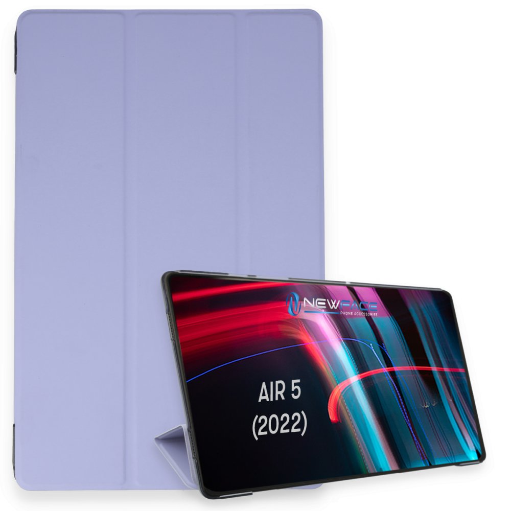 iPad Air 5 (2022) Kılıf Tablet Smart Kılıf - Lila iPad Air 5 (2022) Kılıf Tablet Smart Kılıf - Lila