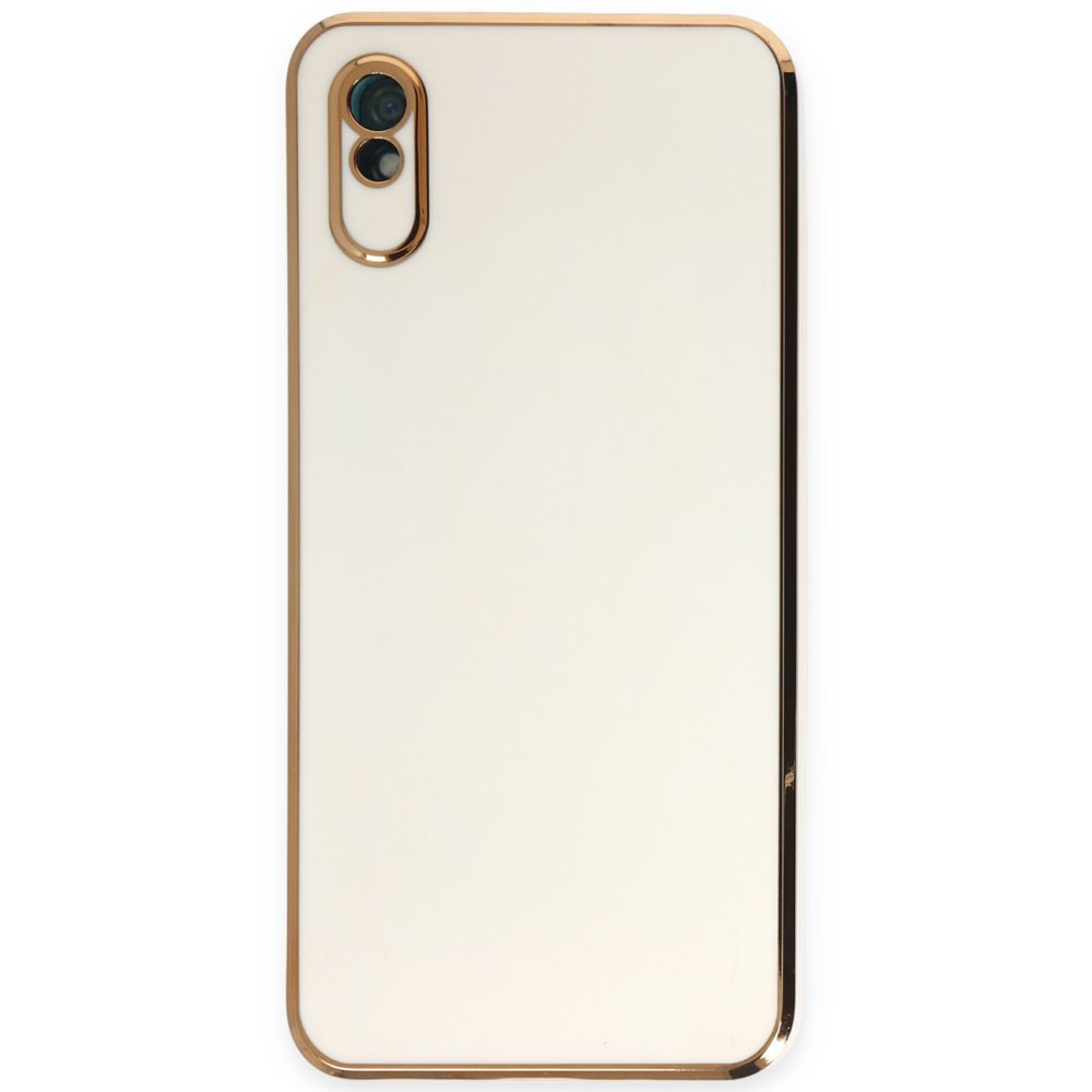 Redmi 9A Kılıf Volet Silikon - Beyaz Redmi 9A Kılıf Volet Silikon - Beyaz
