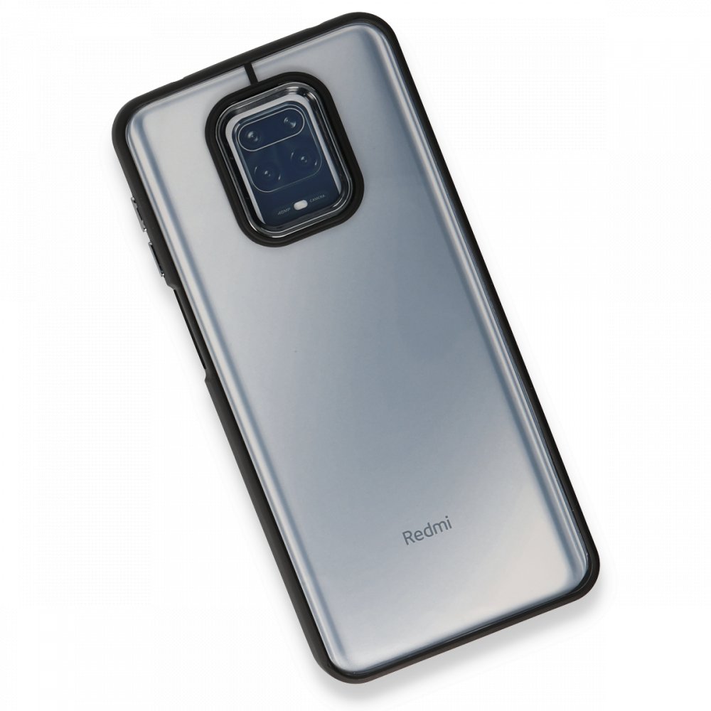 Redmi Note 9S Kılıf Dora Kapak - Siyah Redmi Note 9S Kılıf Dora Kapak - Siyah