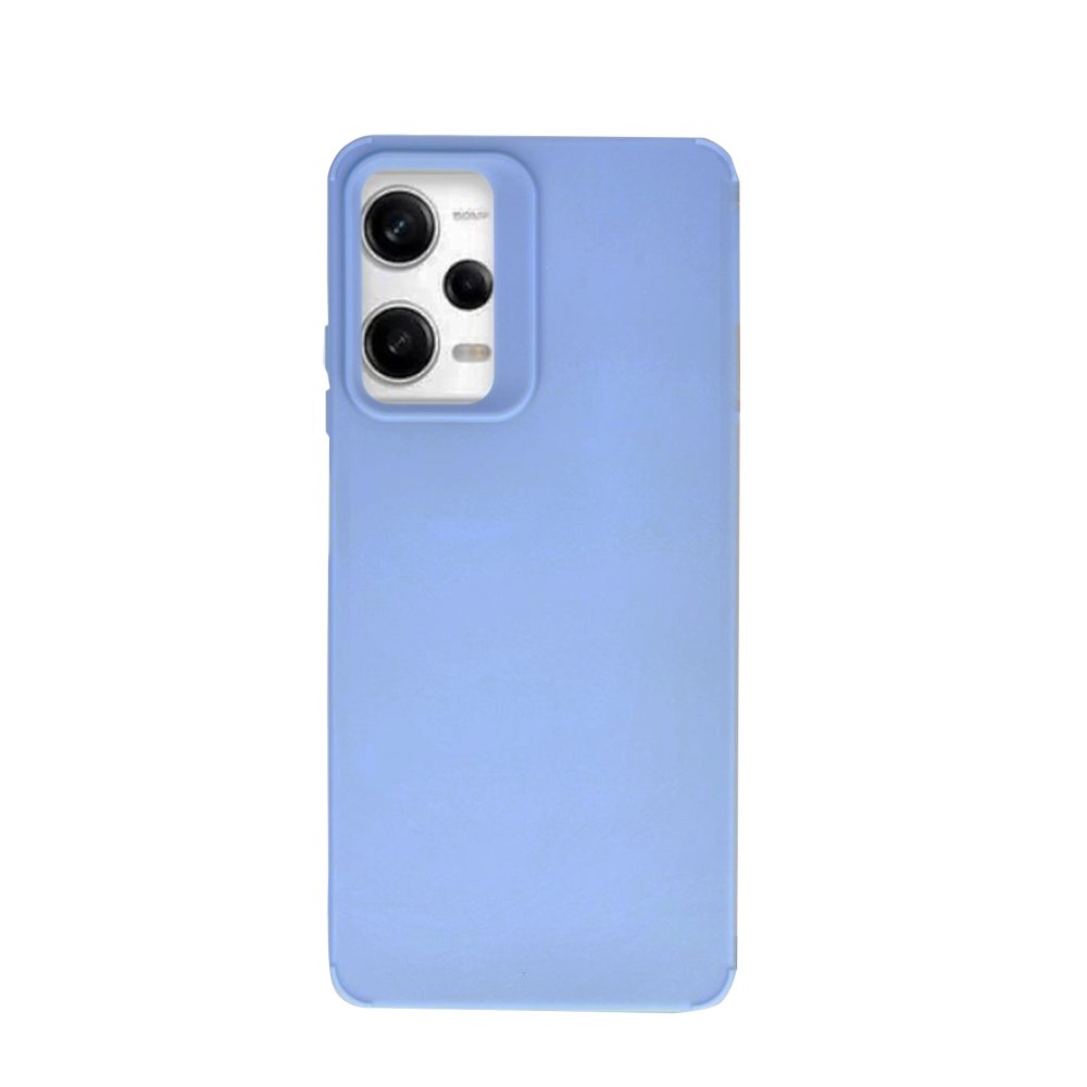 Redmi Note 12 Pro 4G Kılıf Petro Silikon - Mavi