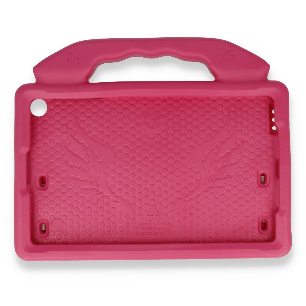  iPad 10.2 (8.nesil) Kılıf Like Stantlı Tablet Silikon - Pembe