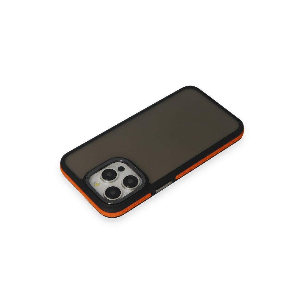  iPhone 15 Pro Max Harvel Kapak - Turuncu