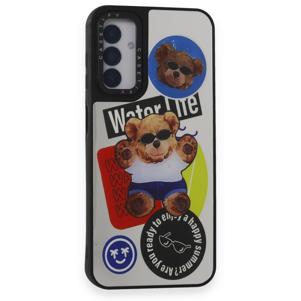 Samsung Galaxy M14 5G Kılıf Mirror Desenli Kapak - Mirror - 14