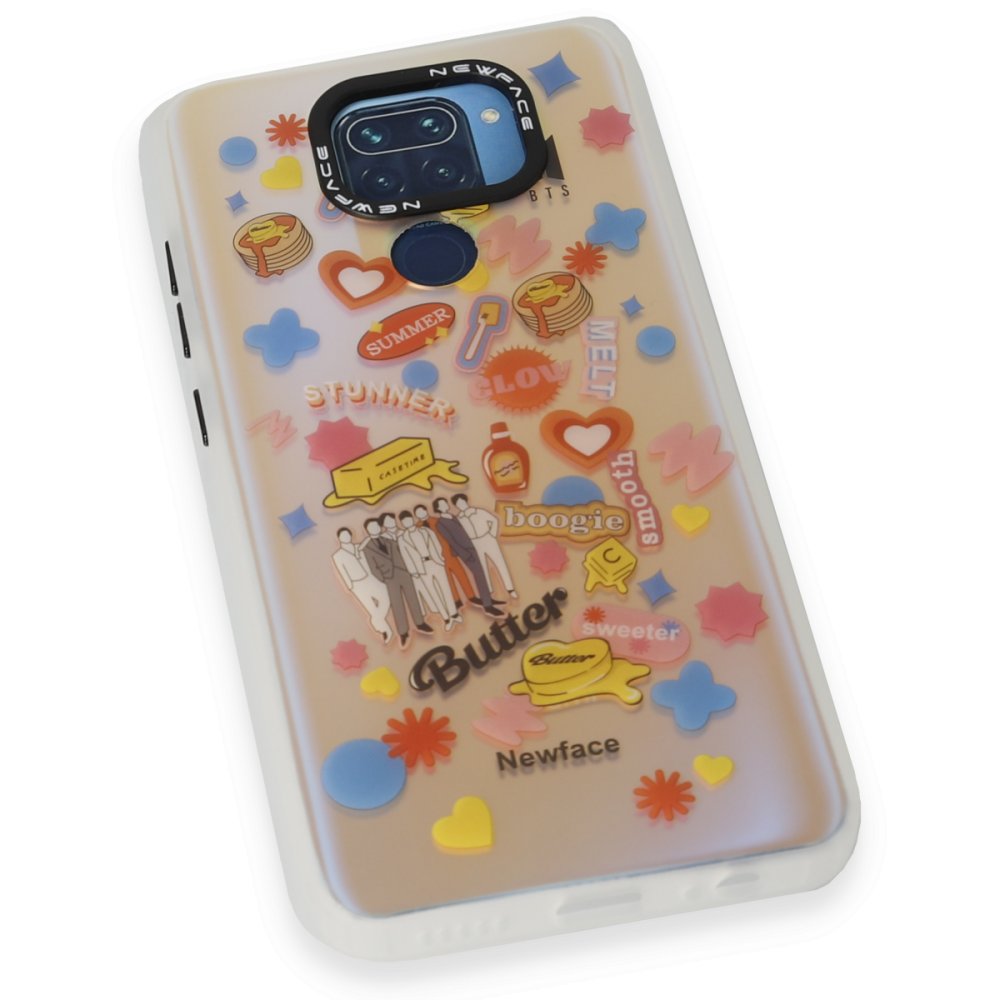 Redmi Note 9 Kılıf Estoril Desenli Kapak - Estoril - 16