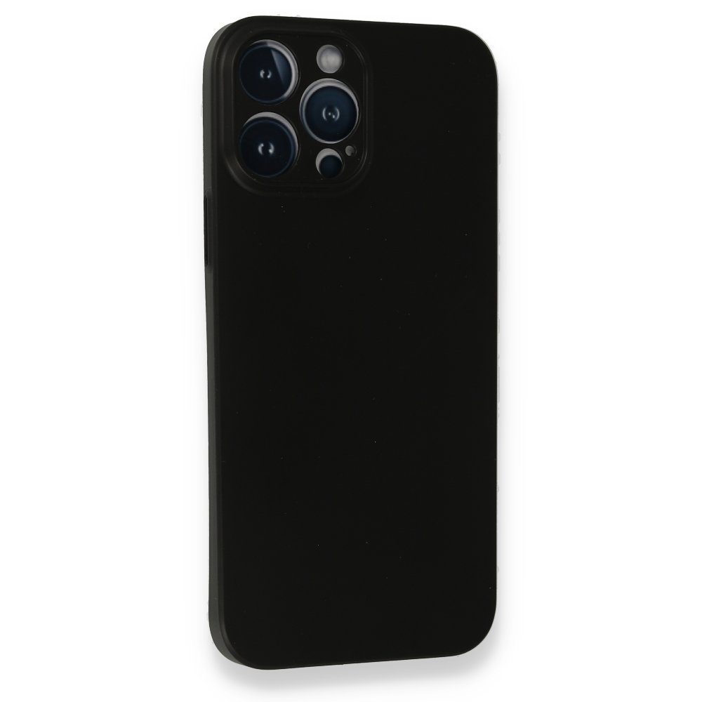 iPhone 14 Pro Kılıf PP Ultra İnce Kapak - Siyah iPhone 14 Pro Kılıf PP Ultra İnce Kapak - Siyah