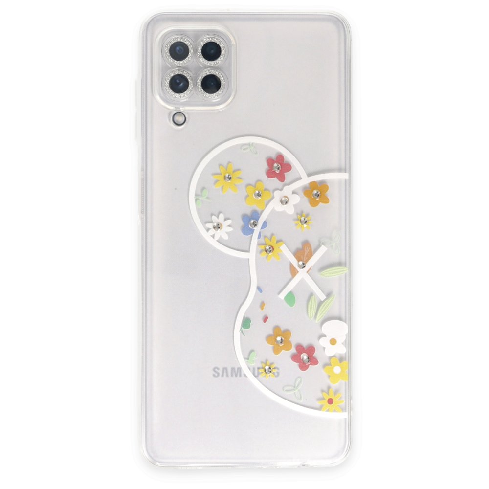 Samsung Galaxy M32 Kılıf Lucky Silikon - Lucky 5