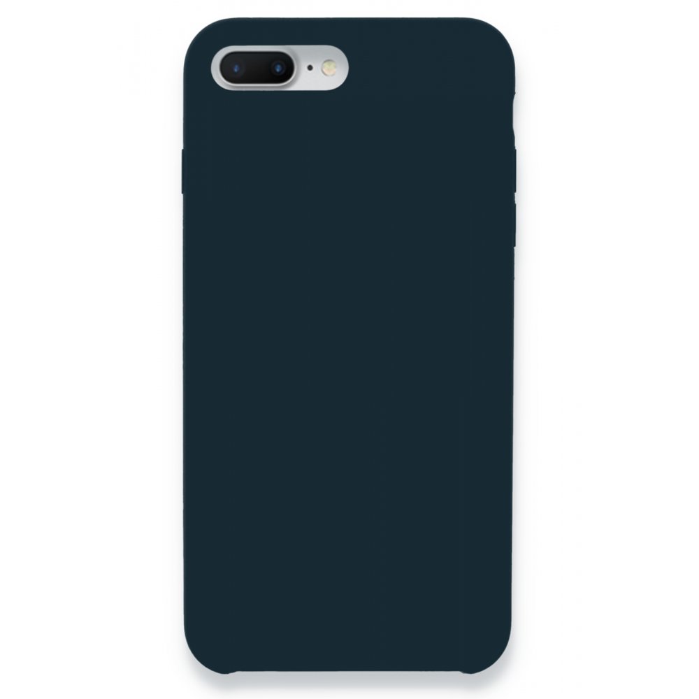  iPhone 8 Plus Kılıf Lansman Legant Silikon - Gece Mavisi