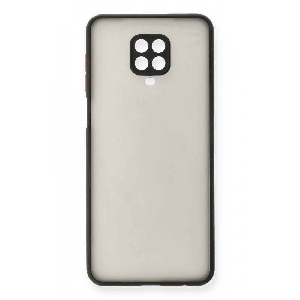 Redmi Note 9S Kılıf Montreal Silikon Kapak - Siyah Redmi Note 9S Kılıf Montreal Silikon Kapak - Siyah