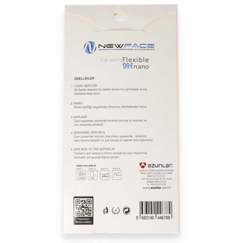  Samsung Galaxy A32 6D Antistatik Mat Seramik Hayalet Nano Ekran Koruyucu