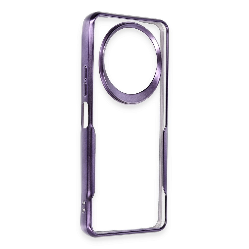 Redmi A3 4G Kılıf Boyi Silikon Kapak - Derin Mor Redmi A3 4G Kılıf Boyi Silikon Kapak - Derin Mor