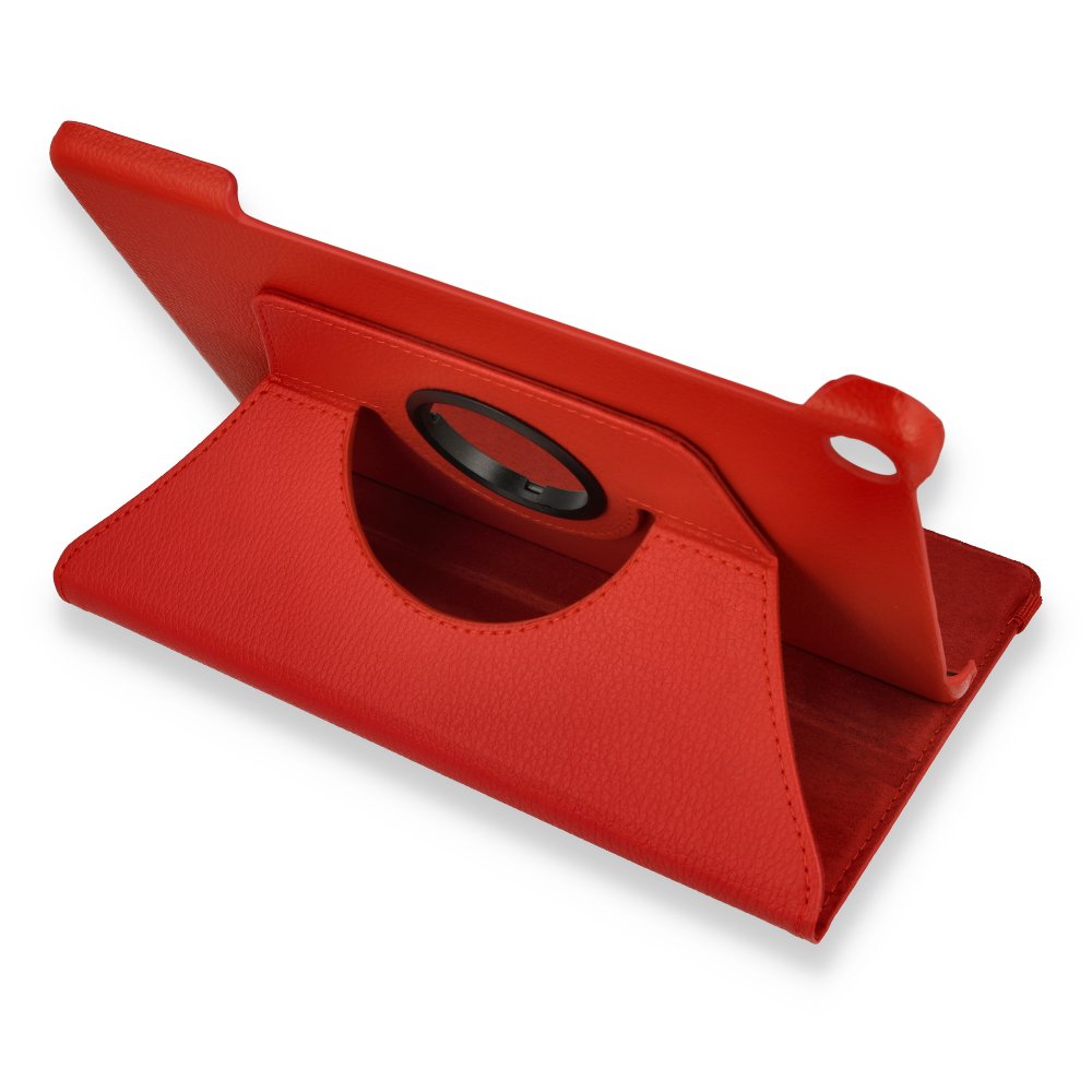 Huawei MatePad T10S 10.1 Kılıf 360 Tablet Deri Kılıf - Kırmızı  Huawei MatePad T10S 10.1 Kılıf 360 Tablet Deri Kılıf - Kırmızı