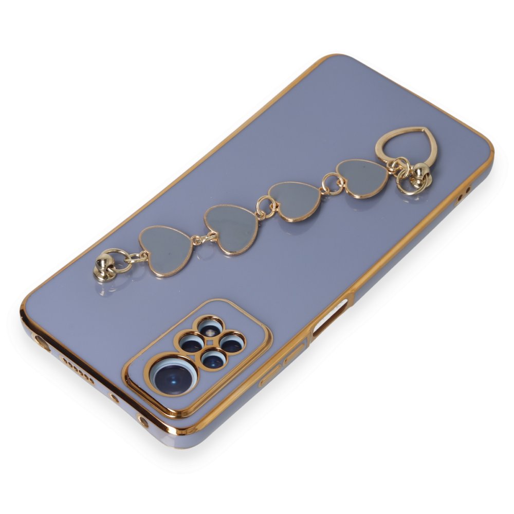 Redmi Note 12 Pro 4G Kılıf Esila Silikon - Gri