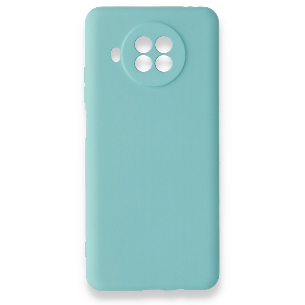 Redmi Note 9 Pro 5G Kılıf Nano içi Kadife Silikon - Turkuaz Redmi Note 9 Pro 5G Kılıf Nano içi Kadife Silikon - Turkuaz
