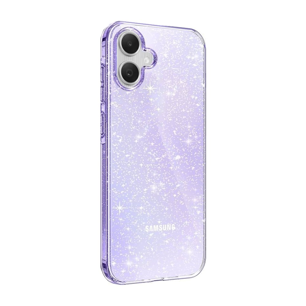  Samsung Galaxy A05 Kılıf Glow Kapak - Mor