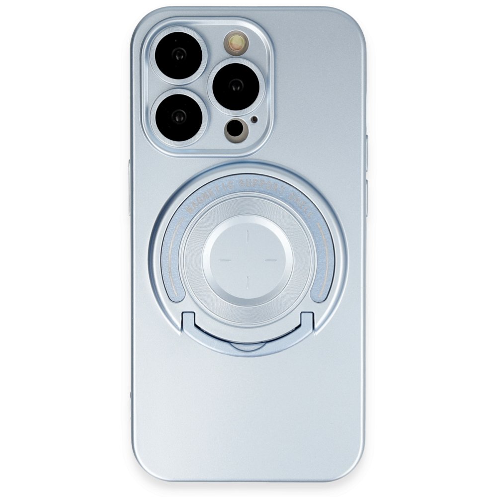  iPhone 14 Pro Kılıf Lukka Magneticsafe Kapak - Sierra Blue