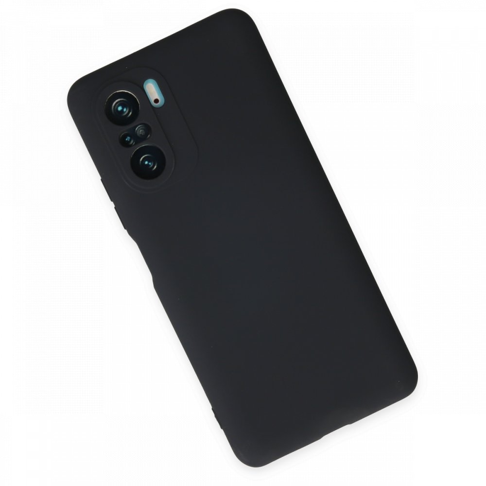  Xiaomi Mi 11i Kılıf Nano içi Kadife Silikon - Lacivert