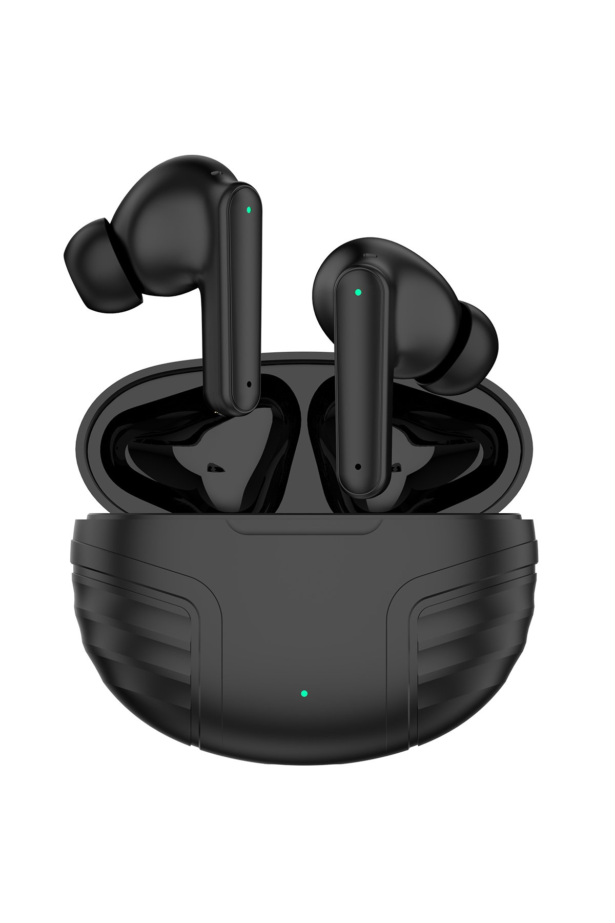  LS-19 Aktif Gürültü Engelleyici Özellikli Bluetooth 5.4 Kablosuz Airpods Kulaklık - Siyah