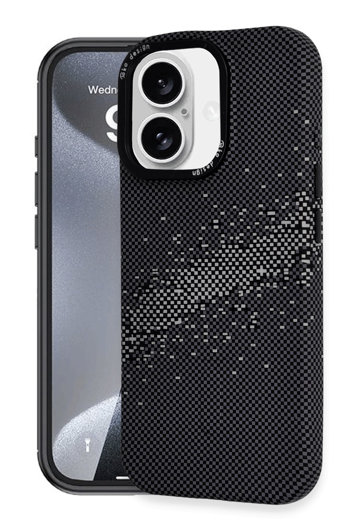 Joko iPhone 16 Basel Kapak - Siyah Joko iPhone 16 Basel Kapak - Siyah