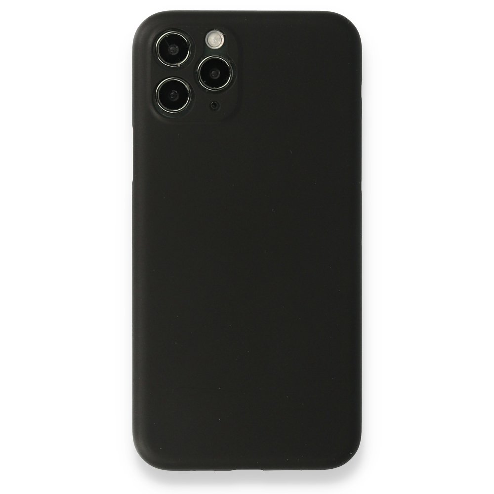  iPhone 11 Pro Kılıf PP Ultra İnce Kapak - Siyah
