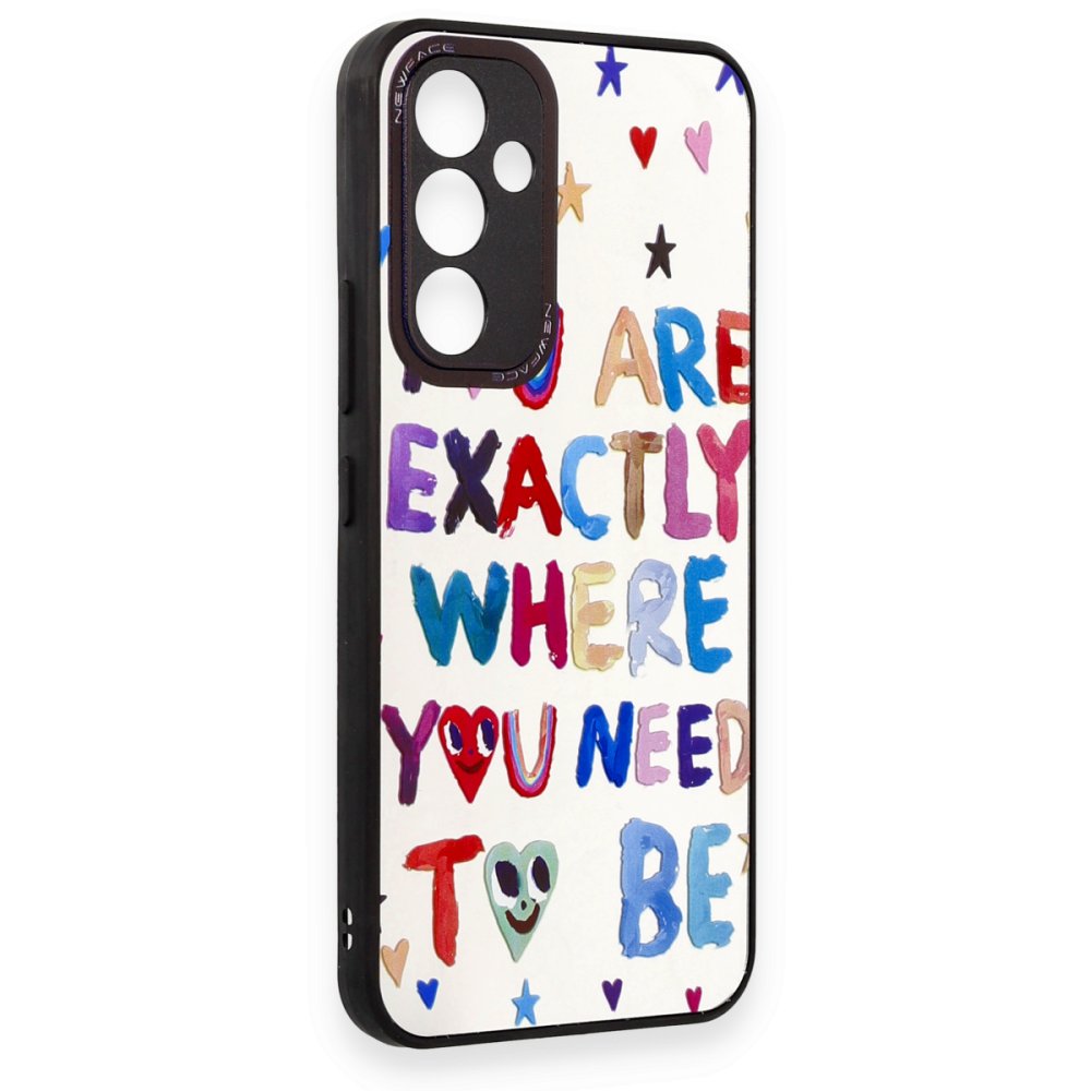  Samsung Galaxy A34 5G Kılıf Mirror Desenli Kapak - Mirror - 10