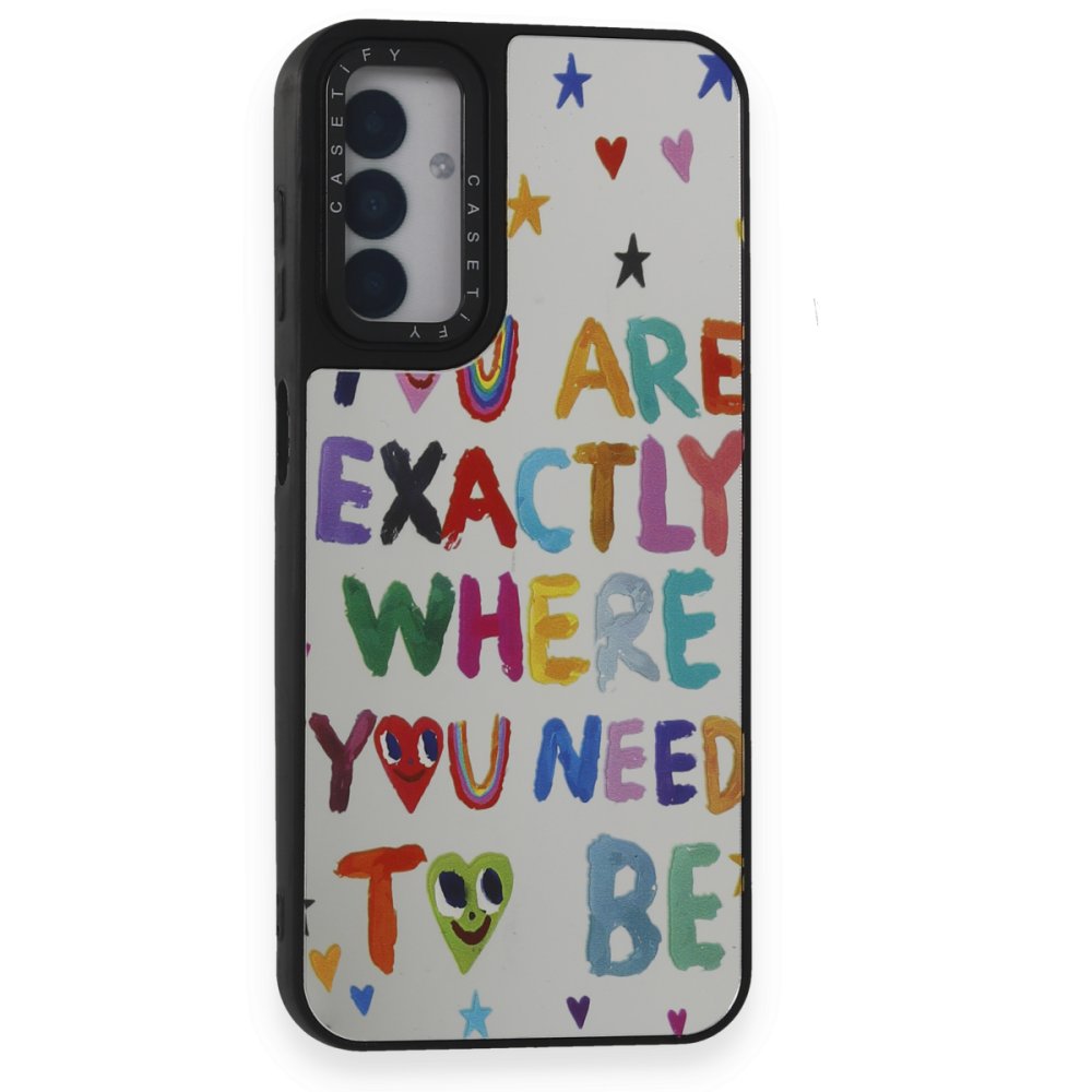  Samsung Galaxy M14 5G Kılıf Mirror Desenli Kapak - Mirror - 10