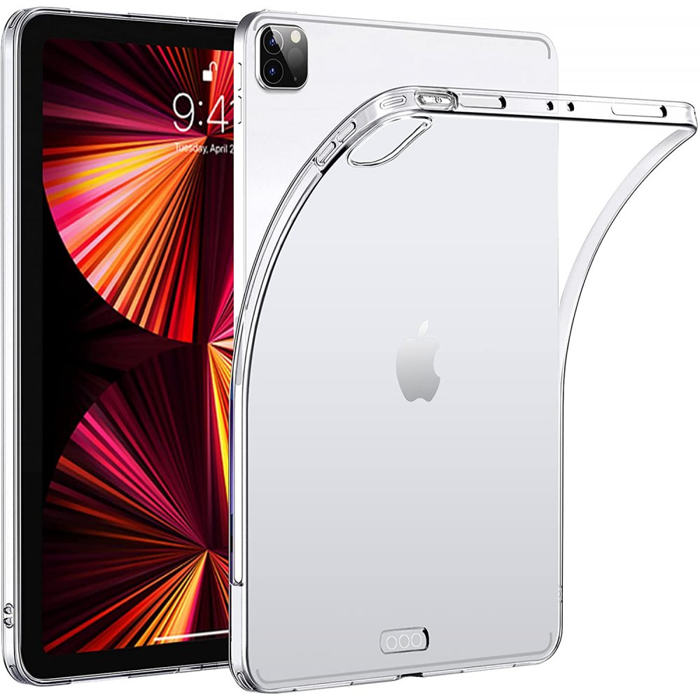  iPad Pro 11 (2020) Kılıf Tablet Şeffaf Silikon