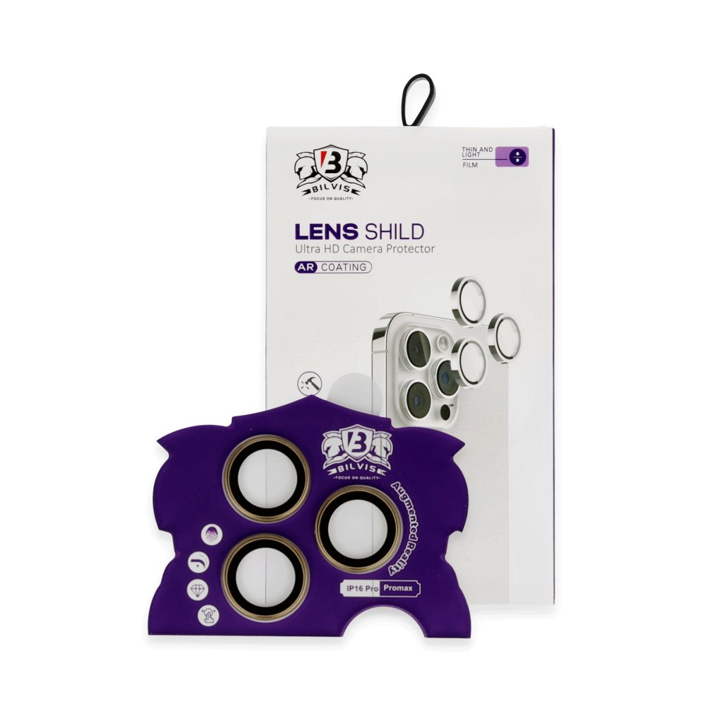  iPhone 16 Pro Bilvis Titan Kamera Lens - Desert