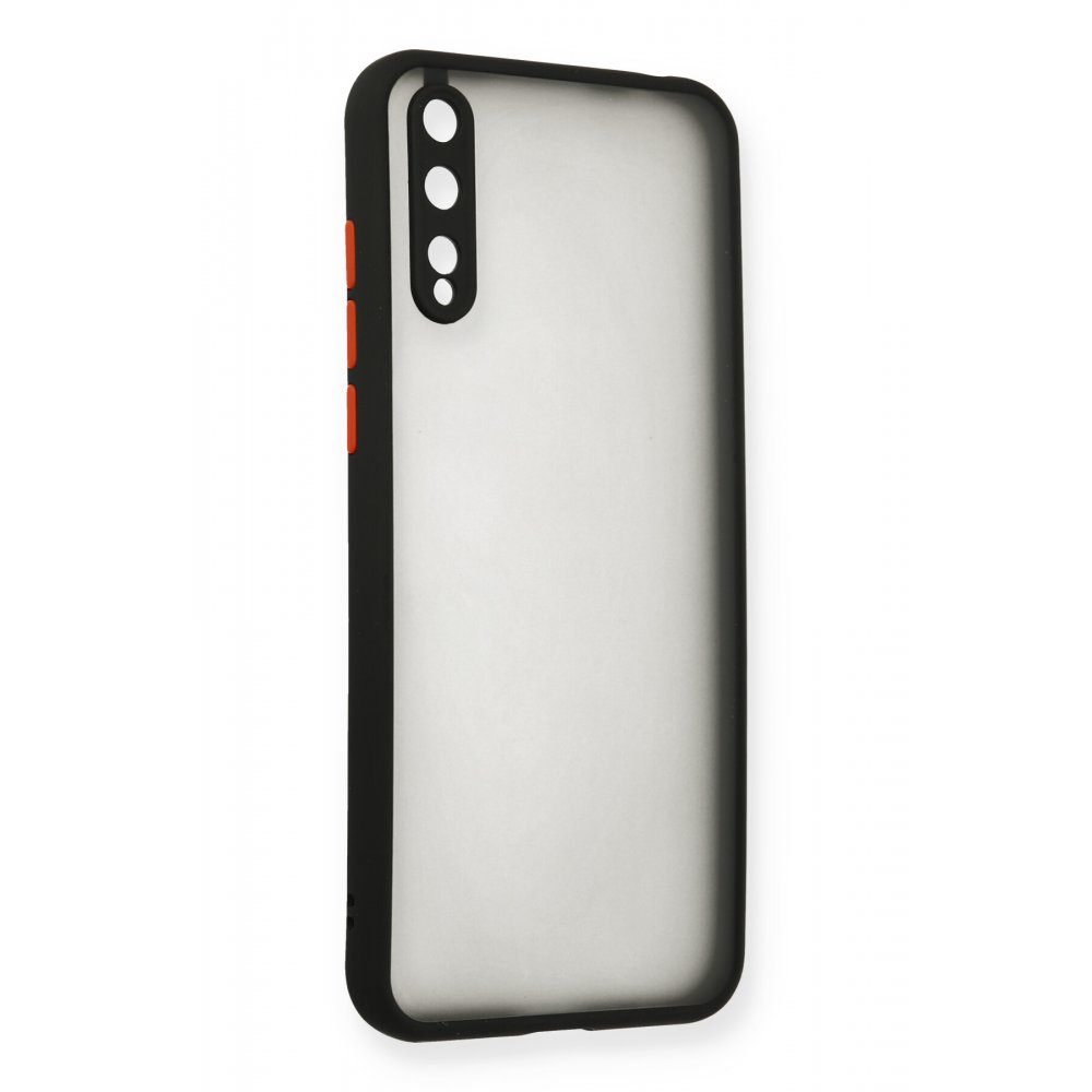 Huawei P40 Lite E Kılıf Montreal Silikon Kapak - Siyah  Huawei P40 Lite E Kılıf Montreal Silikon Kapak - Siyah