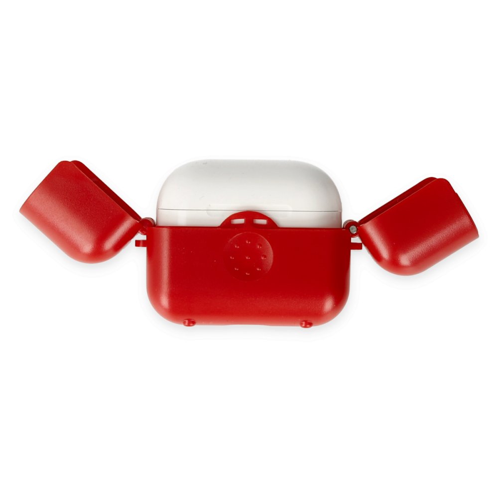Airpods 3 (3.nesil) Basmalı Kılıf - Kırmızı Airpods 3 (3.nesil) Basmalı Kılıf - Kırmızı