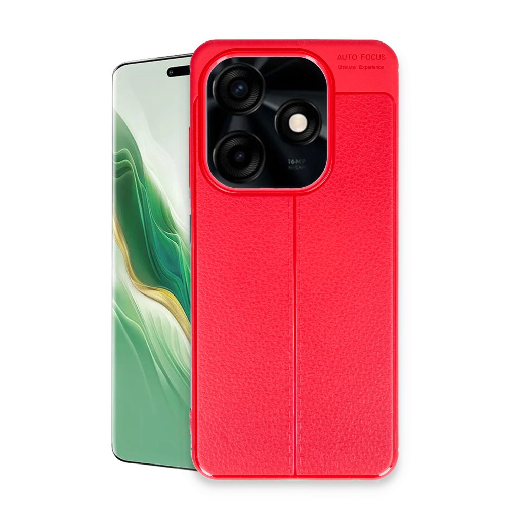 Tecno Spark 20C Kılıf Auto Focus Kapak - Kırmızı Tecno Spark 20C Kılıf Auto Focus Kapak - Kırmızı