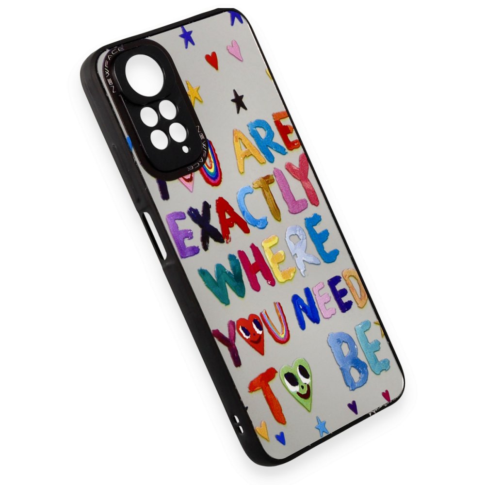 Redmi Note 11 Kılıf Mirror Desenli Kapak - Mirror - 10