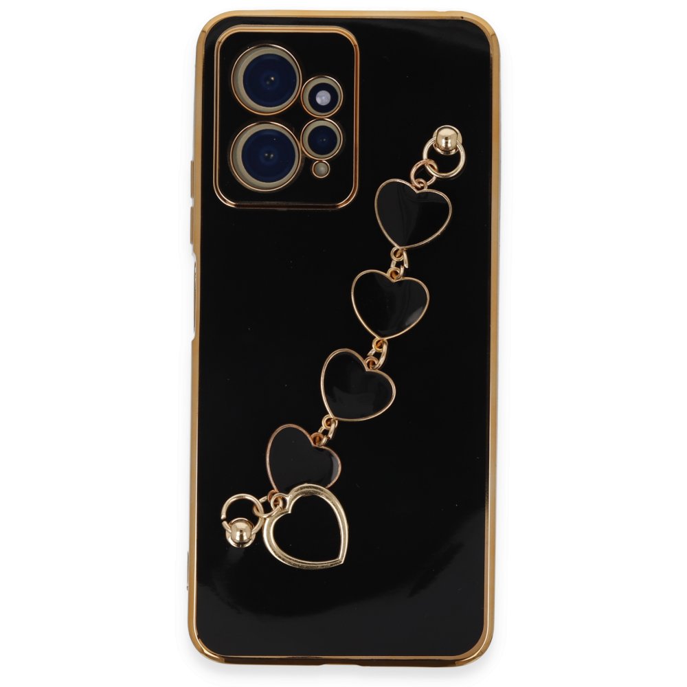 Redmi Note 12 4G Kılıf Esila Silikon - Siyah