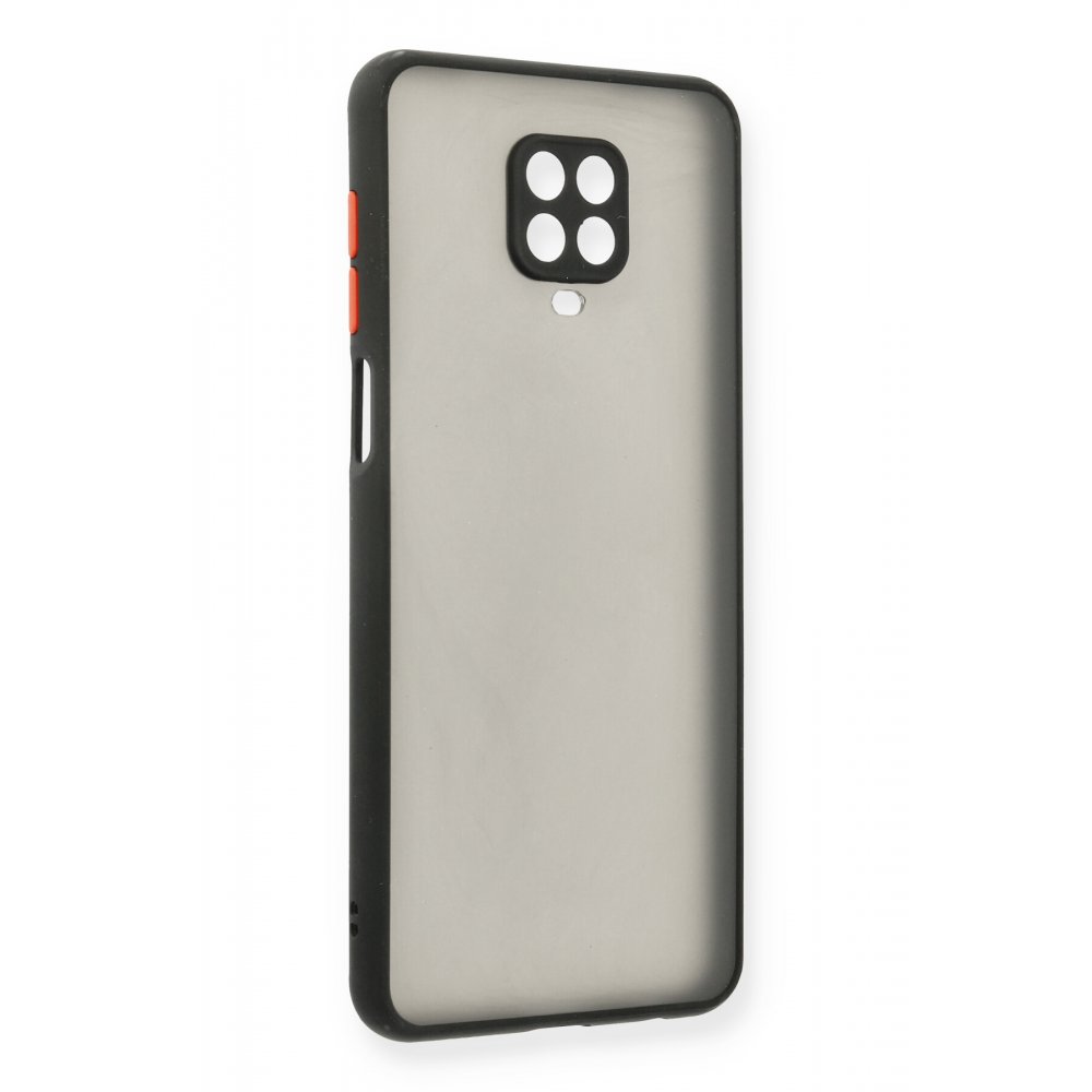 Redmi Note 9S Kılıf Montreal Silikon Kapak - Siyah Redmi Note 9S Kılıf Montreal Silikon Kapak - Siyah