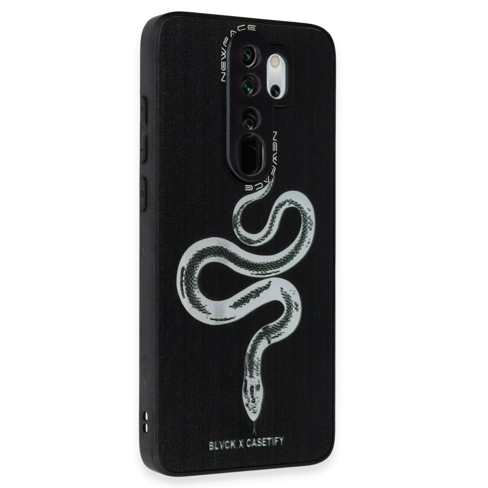 Redmi Note 8 Pro Kılıf Mirror Desenli Kapak - Mirror - 13