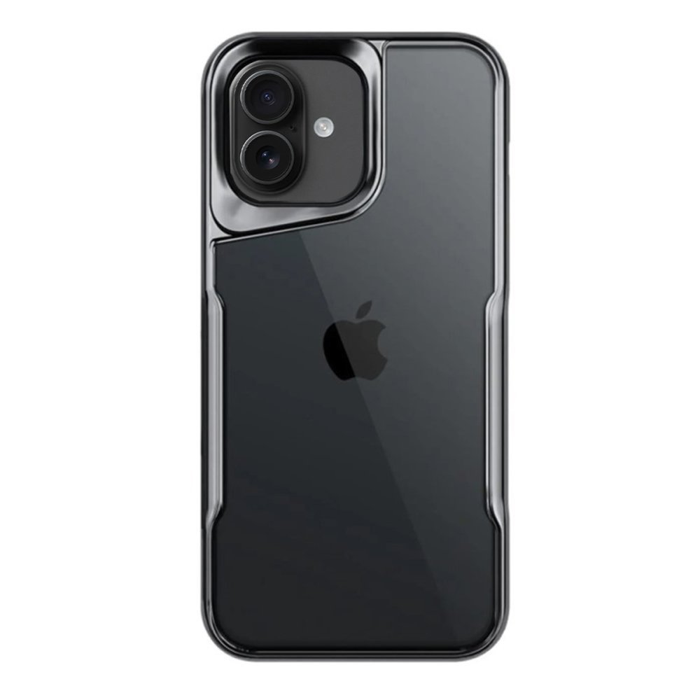  iPhone 16 Kılıf Boyi Silikon Kapak - Titan Gri