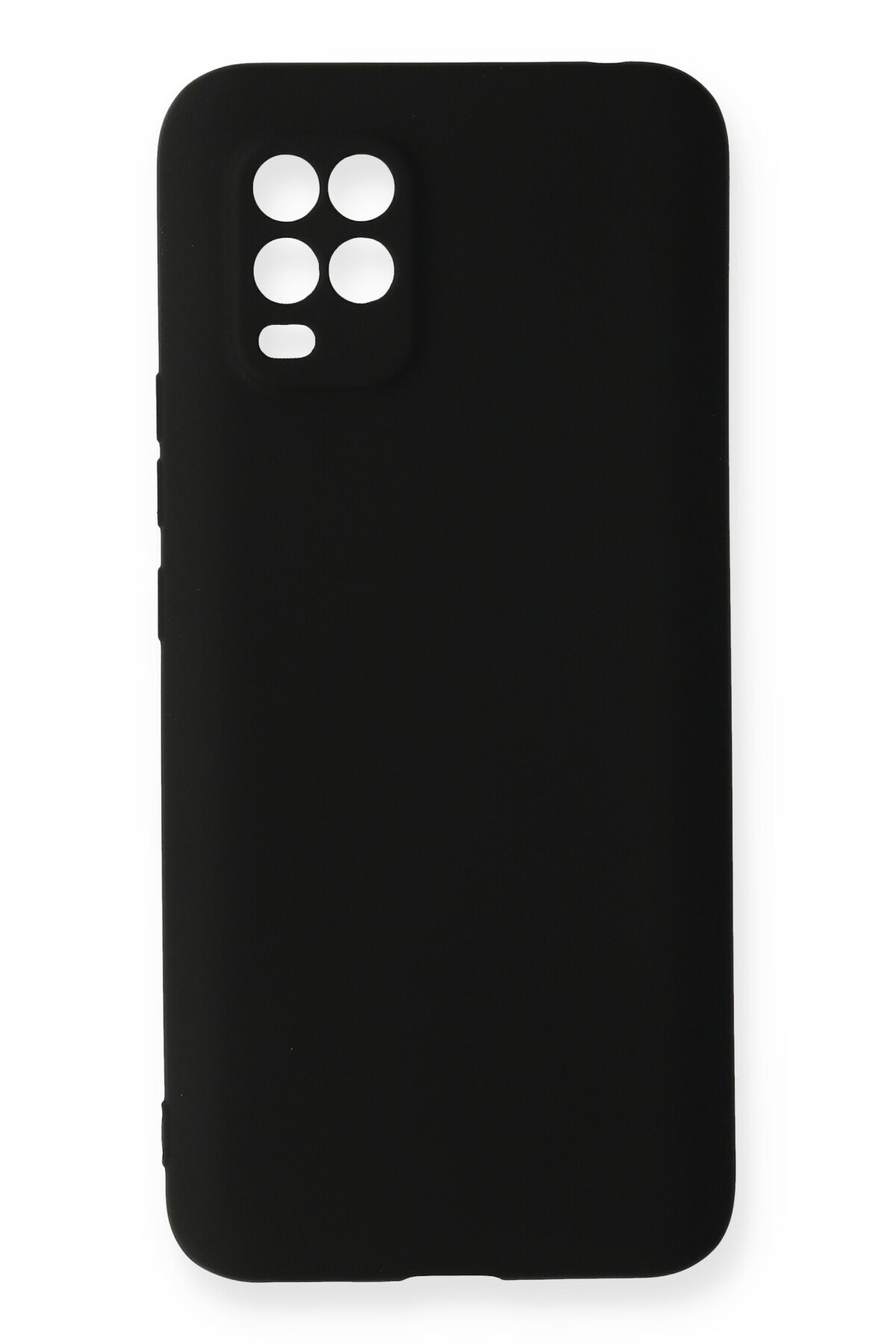  Xiaomi Mi 10 Lite Kılıf First Silikon - Siyah