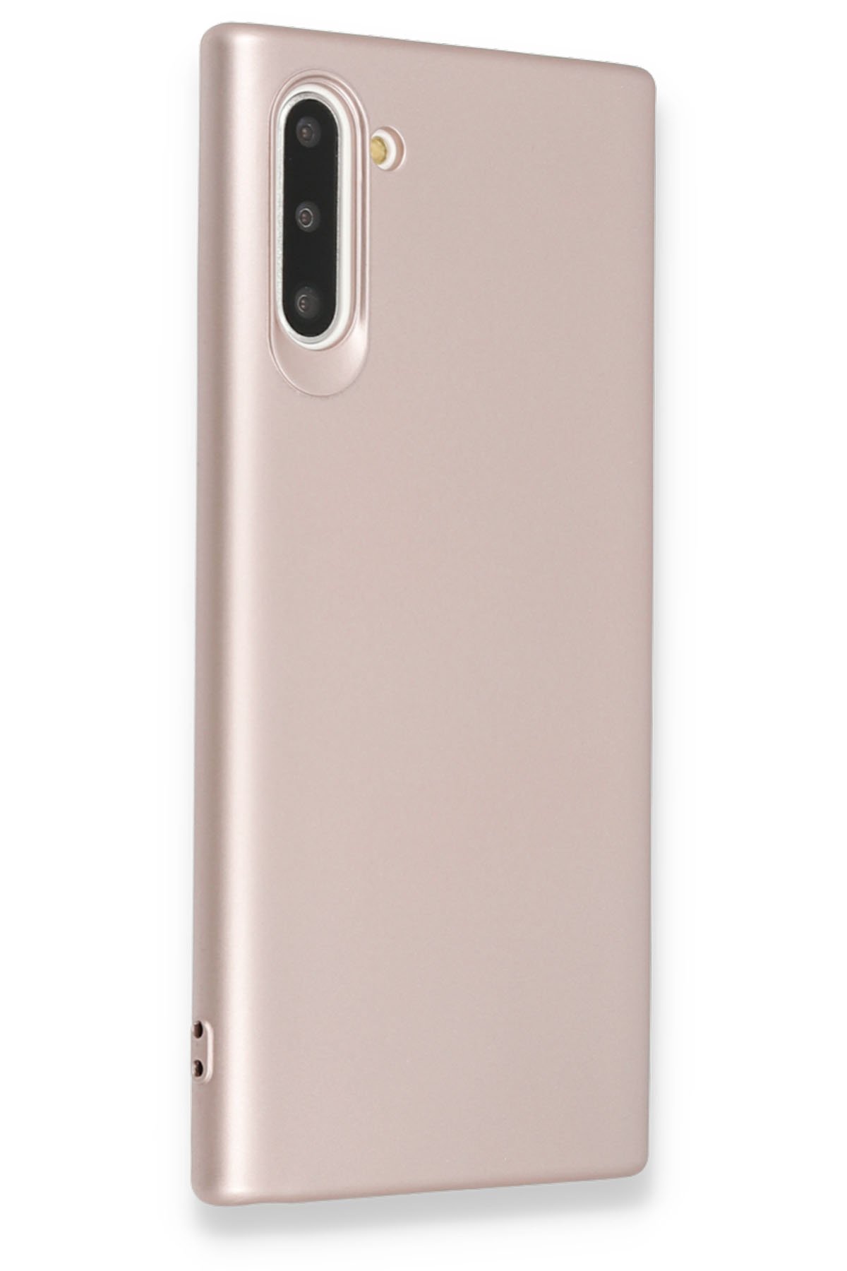  Samsung Galaxy Note 10 Kılıf First Silikon - Rose Gold