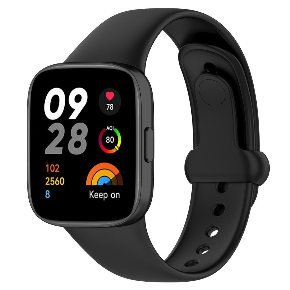 Redmi Watch 3 Origin Silikon Kordon - Siyah