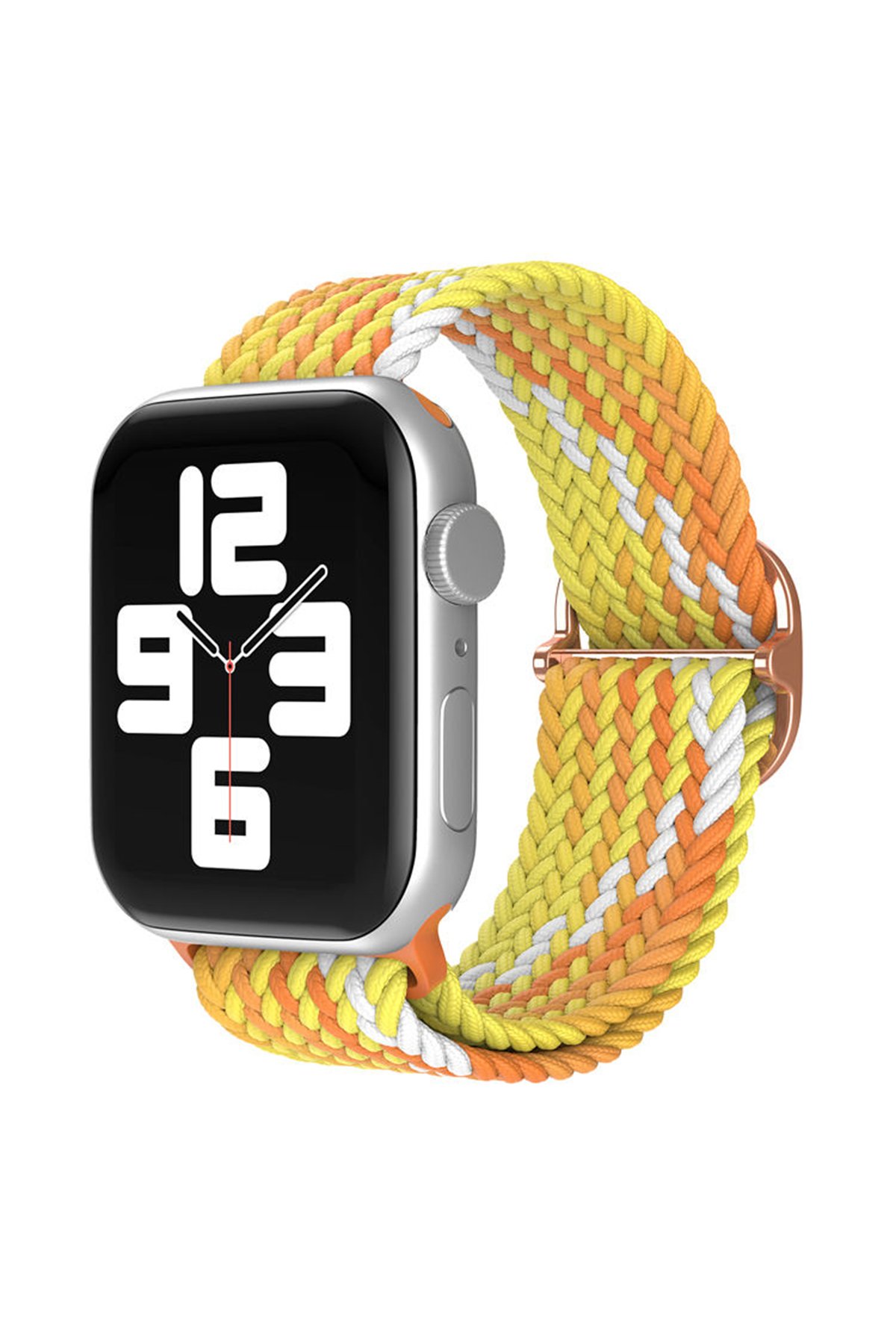 Apple Watch Ultra 49mm Star Kordon - Turuncu-Sarı Apple Watch Ultra 49mm Star Kordon - Turuncu-Sarı