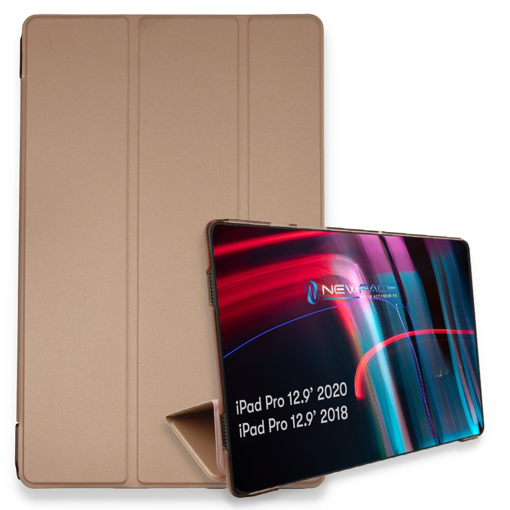  iPad Pro 12.9 (2018) Kılıf Tablet Smart Kılıf - Rose Gold