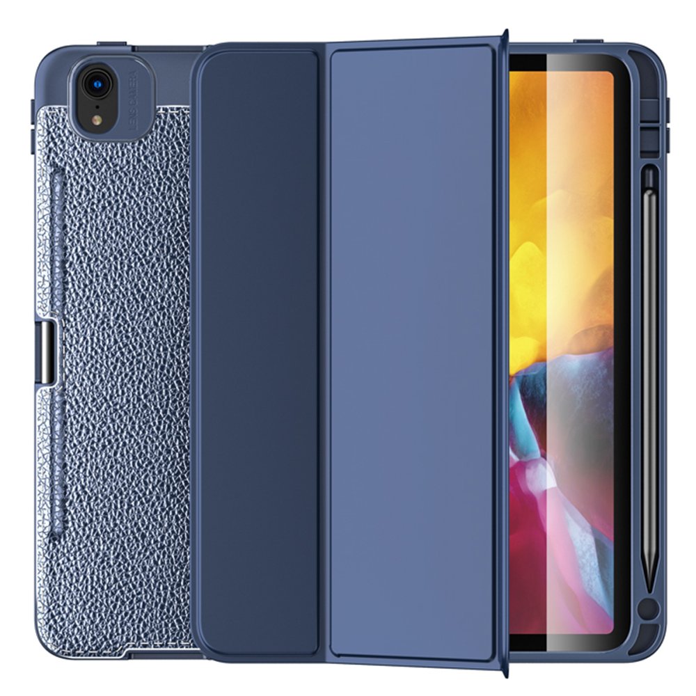 iPad Pro 11 (2018) Kılıf Tablet Focus Silikon - Lacivert iPad Pro 11 (2018) Kılıf Tablet Focus Silikon - Lacivert