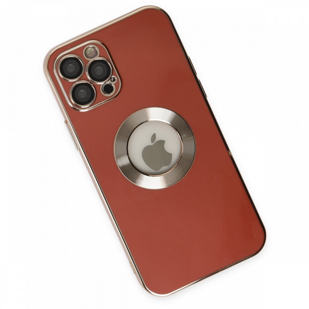  iPhone 12 Pro Kılıf Store Silikon - Kırmızı