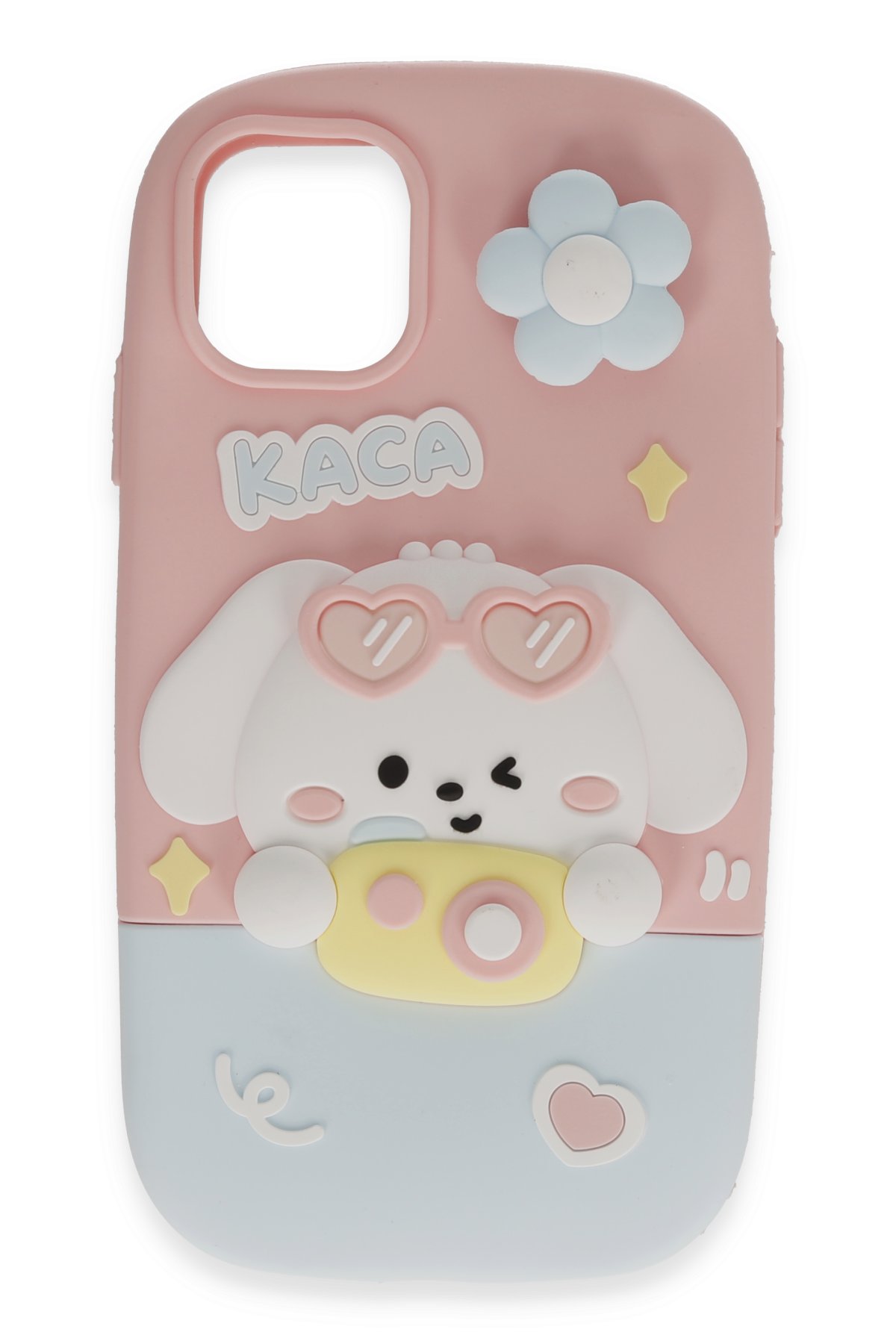 iPhone 14 Kılıf Poky Karakter Silikon Kapak - Desen 13 iPhone 14 Kılıf Poky Karakter Silikon Kapak - Desen 13