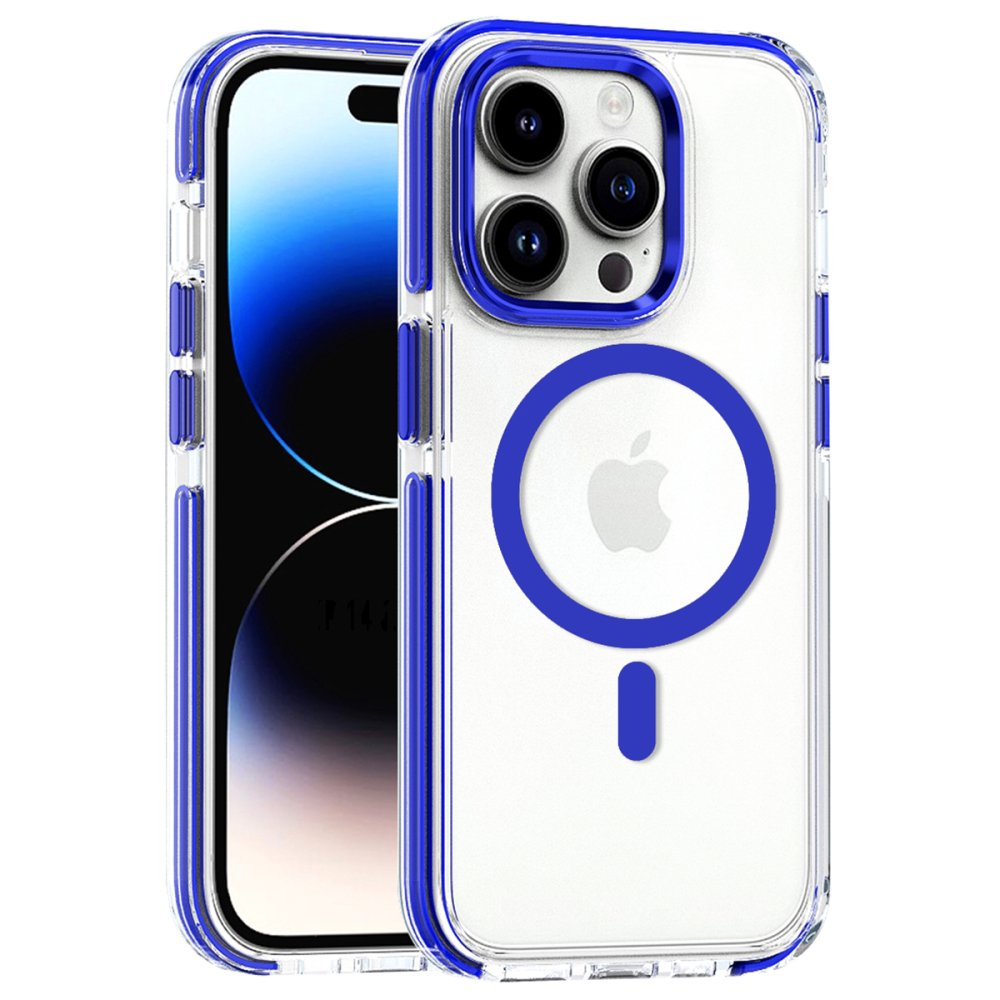 Joko iPhone 15 Pro Max Bella Magsafe Kapak - Mavi Joko iPhone 15 Pro Max Bella Magsafe Kapak - Mavi